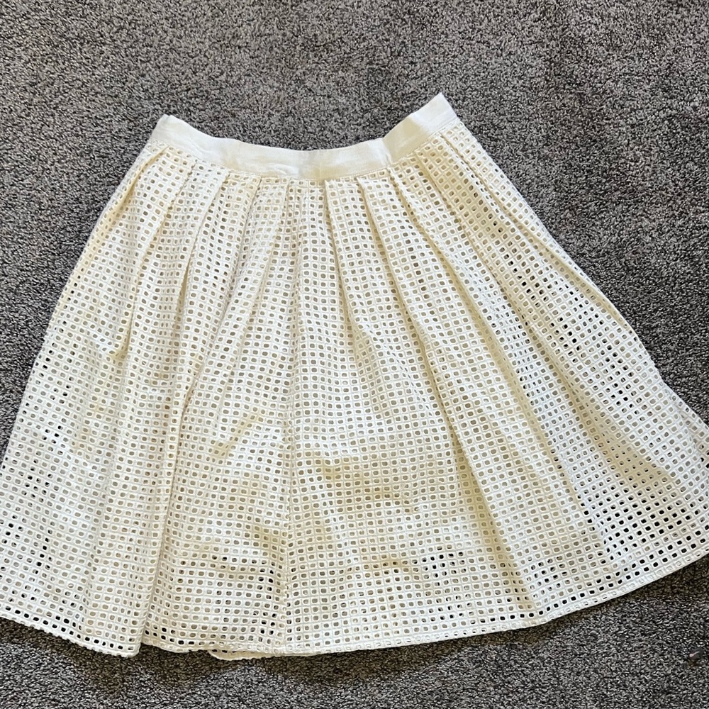 Joie midi pleated skirt